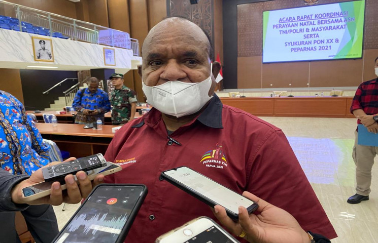 Natal ASN dan Ibadah Syukur PON - Peparnas, Digelar 26 Januari 2022